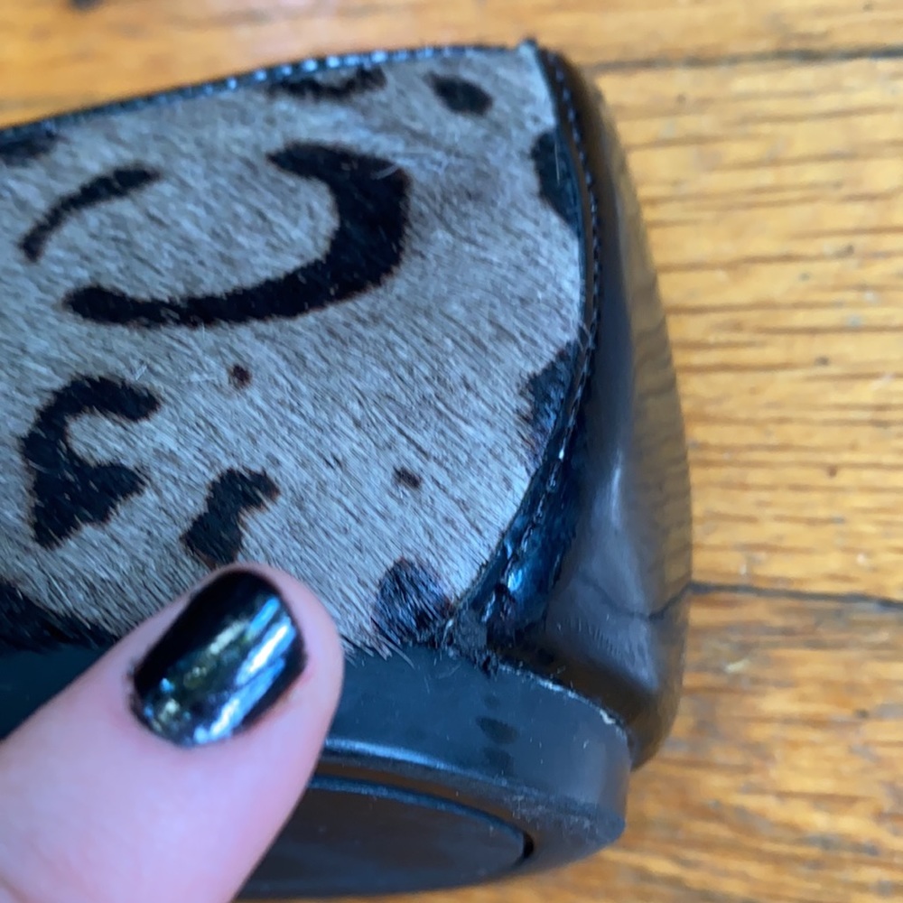 Brazilian Mohair Animal Print Loafer Flats - 8.5 - Picture 8 of 8